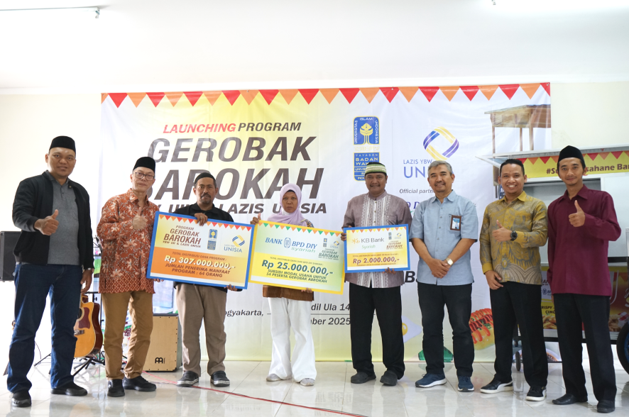 YBW UII dan LAZIS Unisia Majukan UMKM DIY